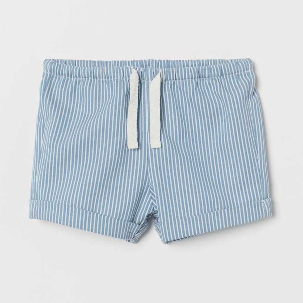 H&M 6-9m cotton shorts
